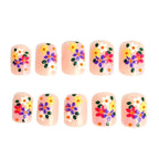 Nail Art Kit Floral Designs DIY Non-Toxic