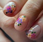 Nail Art Kit Floral Designs DIY Non-Toxic
