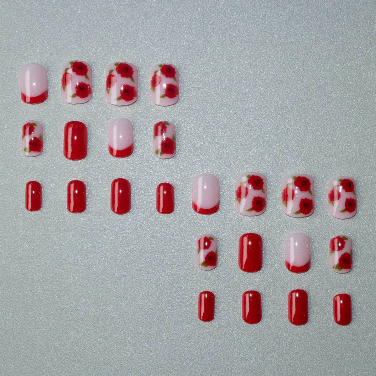 Nail Art Kit Floral Designs & Gel Polishes