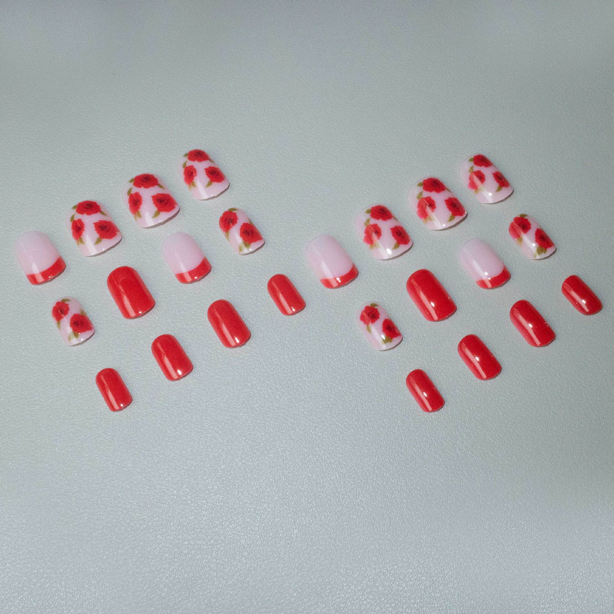 Nail Art Kit Floral Designs & Gel Polishes