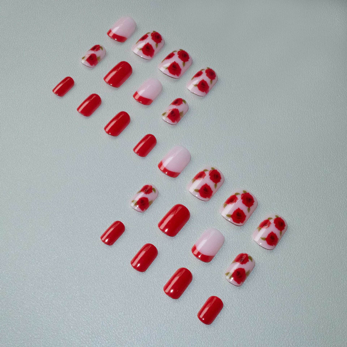 Nail Art Kit Floral Designs & Gel Polishes