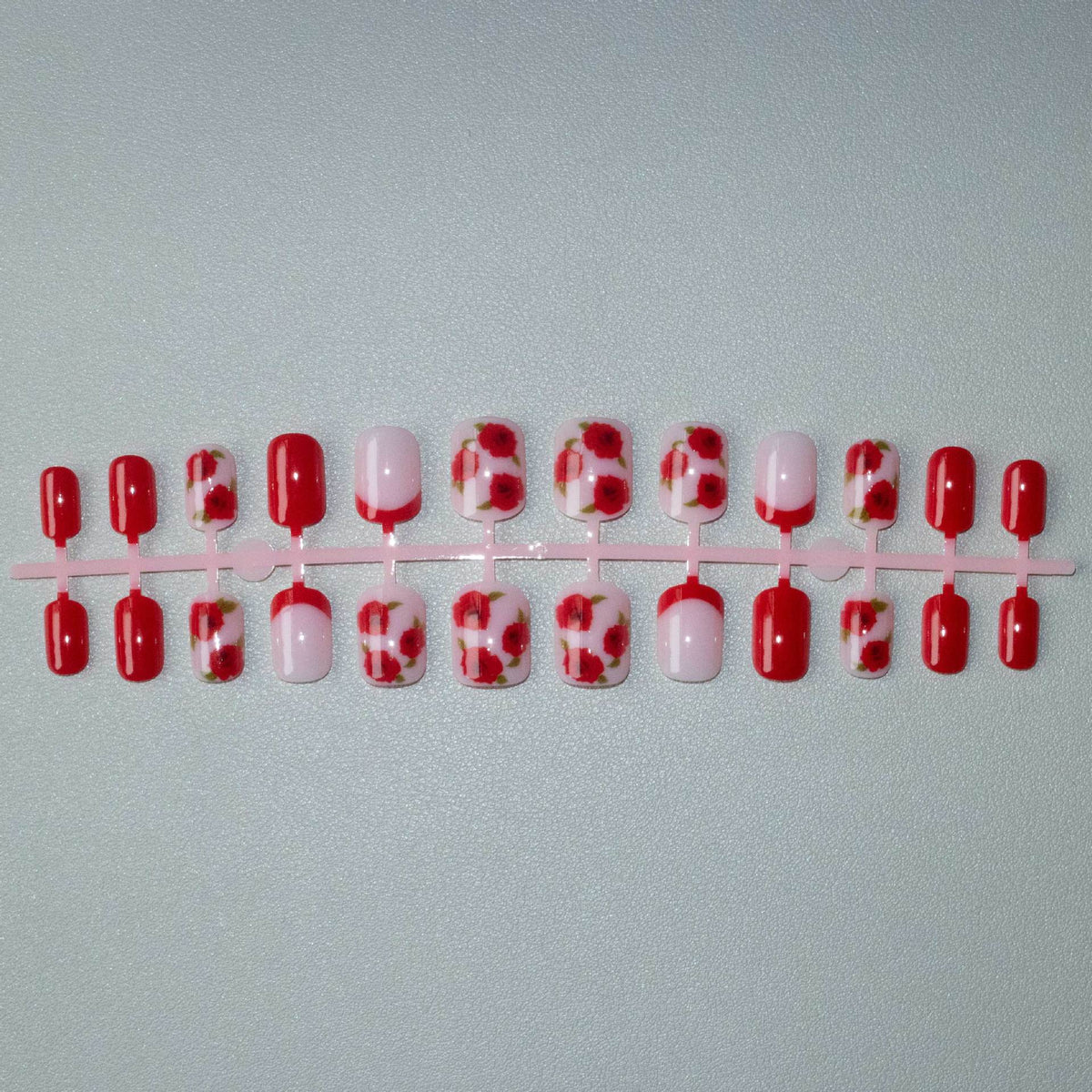 Nail Art Kit Floral Designs & Gel Polishes