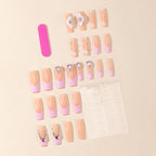 Nail Art Kit Floral Designs & Glittering Gems