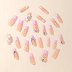 Nail Art Kit Floral Designs & Glittering Gems