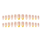Nail Art Kit Floral Designs Long-Lasting Glossy Finish