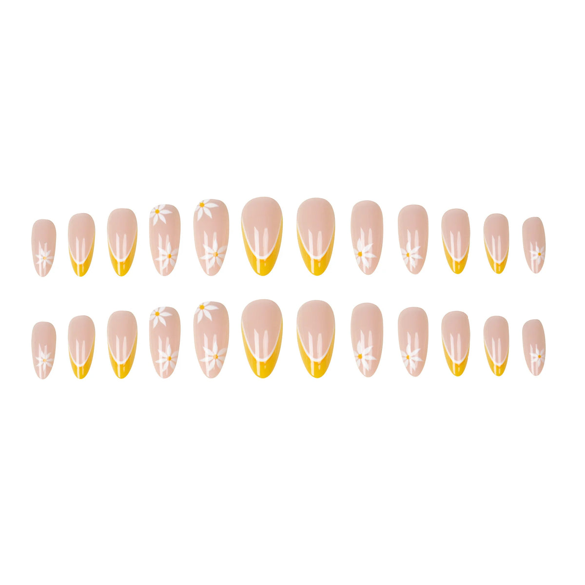 Nail Art Kit Floral Designs Long-Lasting Glossy Finish