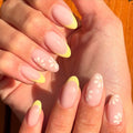 Nail Art Kit Floral Designs Long-Lasting Glossy Finish
