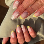 Nail Art Kit Floral Designs Long-Lasting Glossy Finish