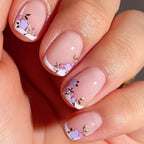 Nail Art Kit Floral Designs Non-Toxic & Long-Lasting