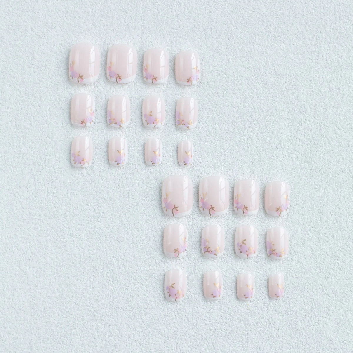 Nail Art Kit Floral Designs Non-Toxic & Long-Lasting