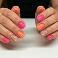Nail Art Kit Floral Designs Tools Included