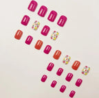 Nail Art Kit Floral Designs Tools Included