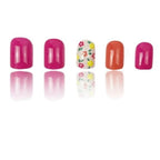 Nail Art Kit Floral Designs Tools Included