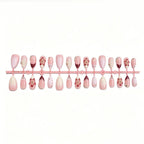 Nail Art Kit Floral Designs Tools & Instructions