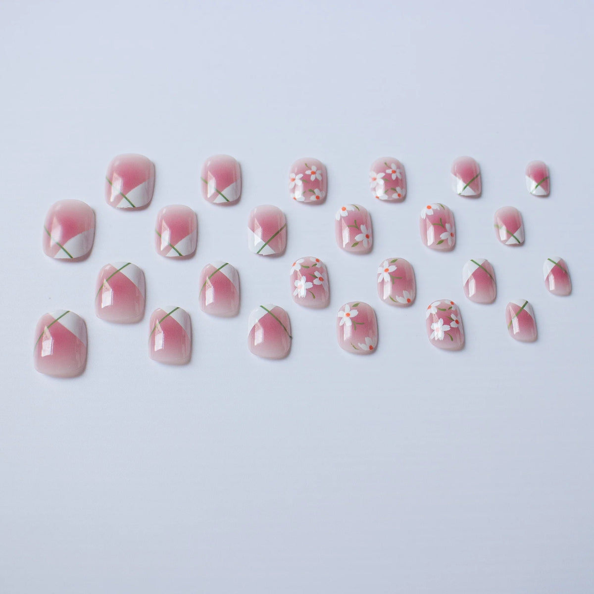 Nail Art Kit Floral Designs Tools & Stickers