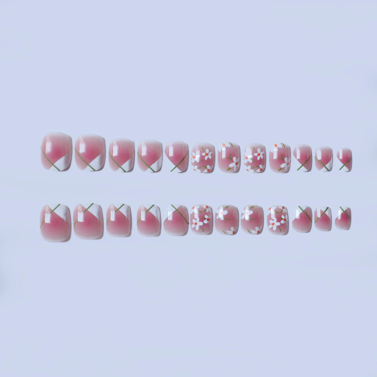 Nail Art Kit Floral Designs Tools & Stickers