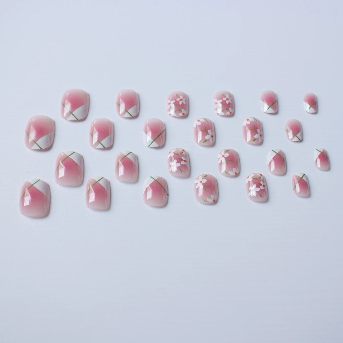 Nail Art Kit Floral Designs Tools & Stickers