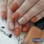 Nail Art Kit Floral Embellishments Polishes & Tools
