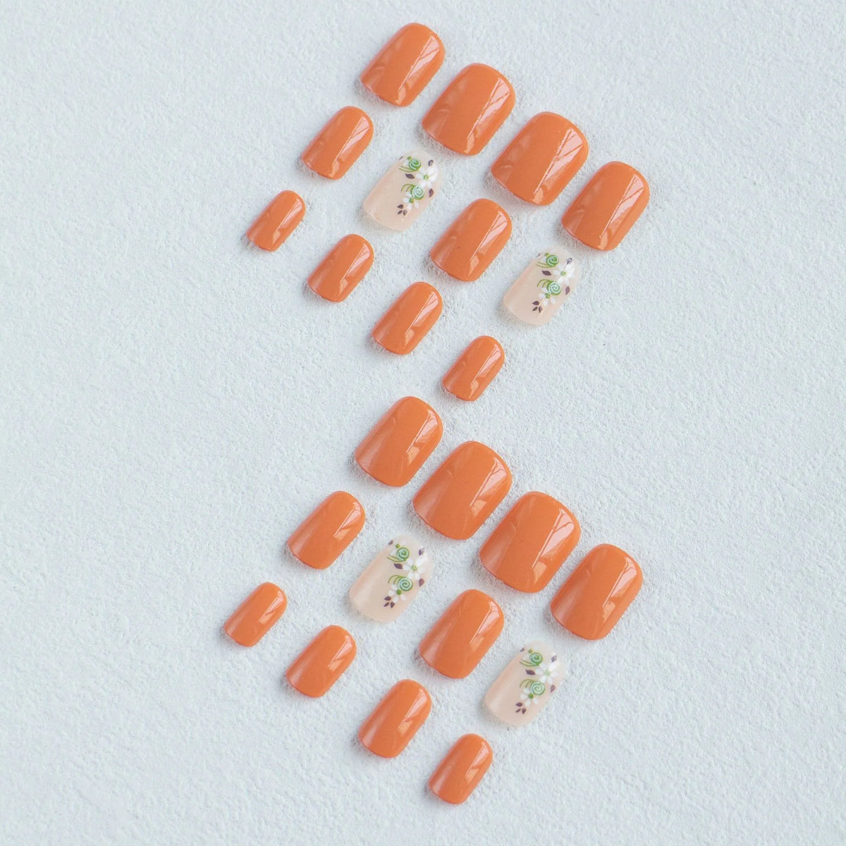 Nail Art Kit Floral Embellishments Polishes & Tools