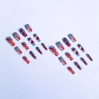 Nail Art Kit Floral & Fish Stickers & Tools
