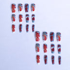 Nail Art Kit Floral & Fish Stickers & Tools