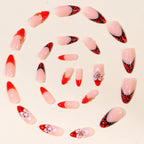 Nail Art Kit Floral & Flame Designs Complete Set