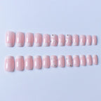 Nail Art Kit Floral & French Tip Long-Lasting