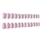 Nail Art Kit Floral & French Tip Long-Lasting