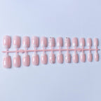 Nail Art Kit Floral & French Tip Long-Lasting