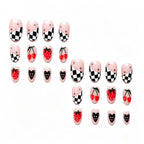 Nail Art Kit Floral & Fruit Designs Easy Application