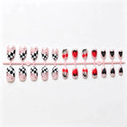 Nail Art Kit Floral & Fruit Designs Easy Application