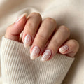 Nail Art Kit Floral Gel-Look Strips & Tools