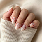 Nail Art Kit Floral Gel-Look Strips & Tools
