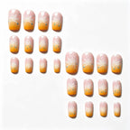 Nail Art Kit Floral Gel Polishes & Brushes
