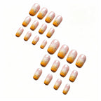 Nail Art Kit Floral Gel Polishes & Brushes