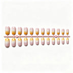 Nail Art Kit Floral Gel Polishes & Brushes