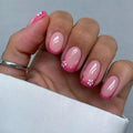 Nail Art Kit Floral Gradient Gel Finish