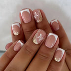 Nail Art Kit Floral Gradient Gel Polish & Strips