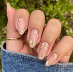 Nail Art Kit Floral Gradient Gel Polish & Tools