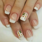 Nail Art Kit Floral Gradient Gel Polish & Tools