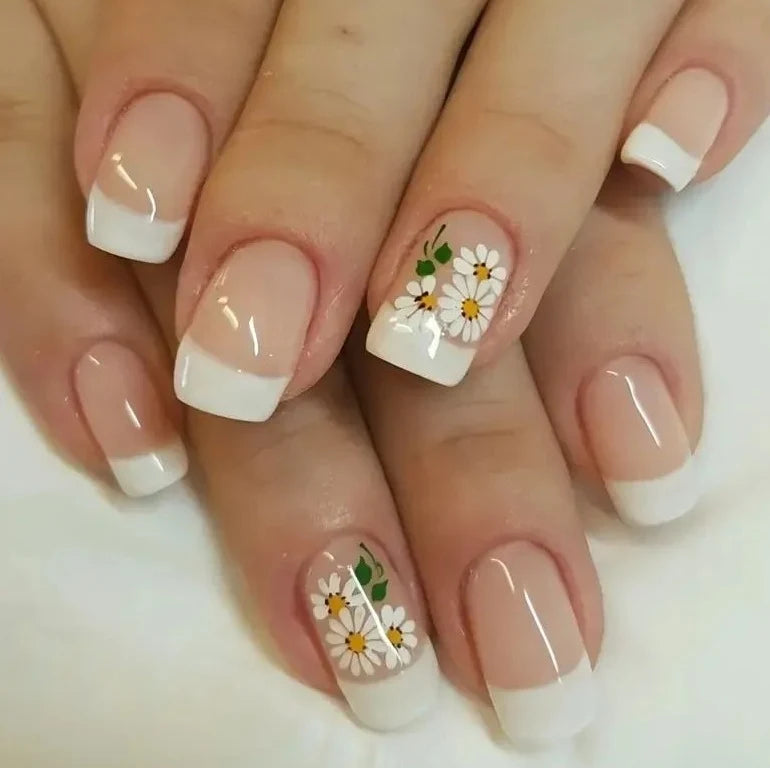 Nail Art Kit Floral Gradient Gel Polish & Tools