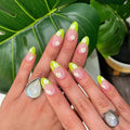 Nail Art Kit Floral Gradient Gel Polish & Tools
