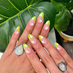 Nail Art Kit Floral Gradient Gel Polish & Tools