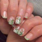 Nail Art Kit Floral Gradient Gel Polish & Tools