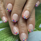 Nail Art Kit Floral Gradient Gel Polish & Tools