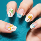 Nail Art Kit Floral Gradient Gel Polish & Tools