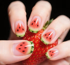 Nail Art Kit Floral Gradient Gel Polish & Tools