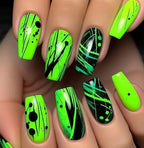 Nail Art Kit Floral Gradient Gel Polish & Tools