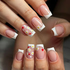 Nail Art Kit Floral Gradient Gel Polish & Tools
