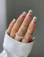 Nail Art Kit Floral Gradient Gel Polish & Tools